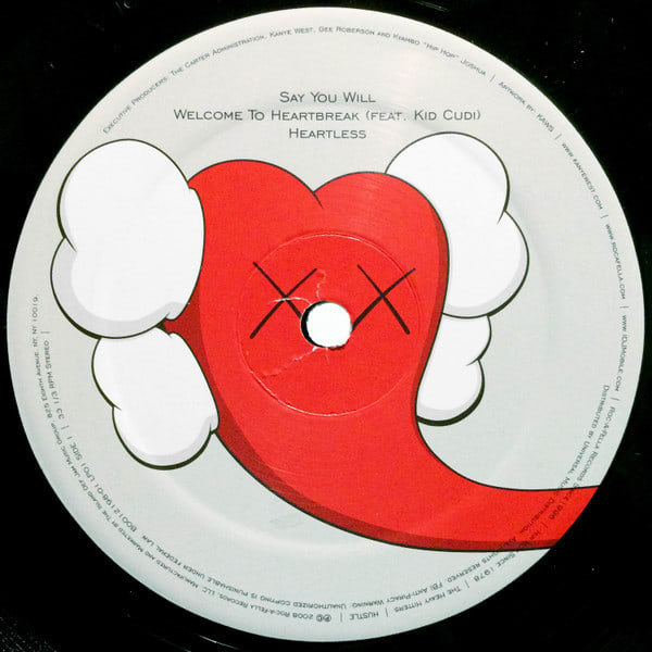 Kanye West 808s & Heartbreak Vinilo3