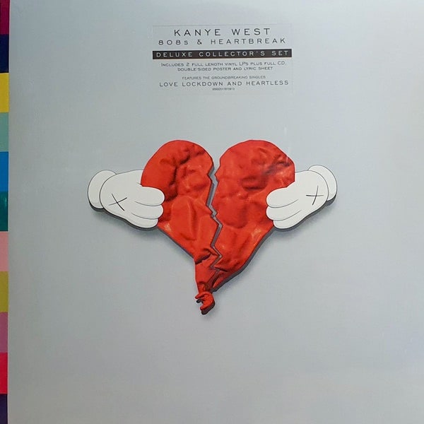 Kanye West 808s & Heartbreak Vinilo1