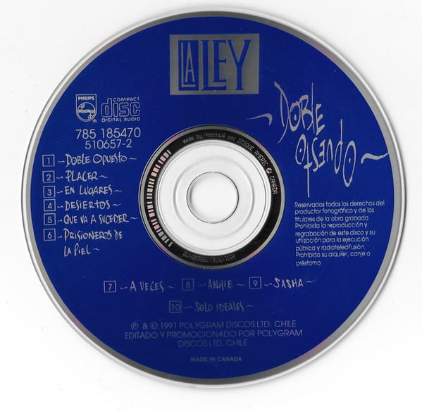 La Ley Doble Opuesto CD3