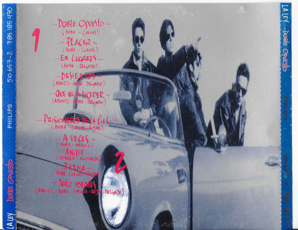 La Ley Doble Opuesto CD2