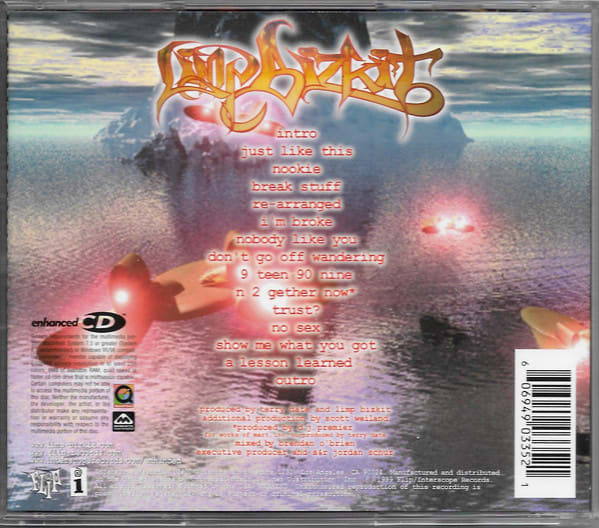 Limp Bizkit Significant Other Cd2