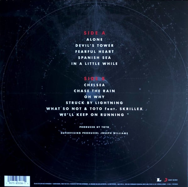 Toto Old Is New 2020 Original Importado Vinilo3