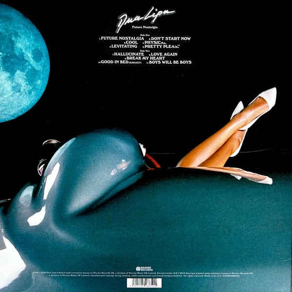 Dua Lipa Future Nostalgia Vinilo2