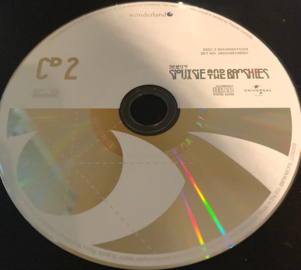 Siouxsie And The Banshees The Best Of... Cd3