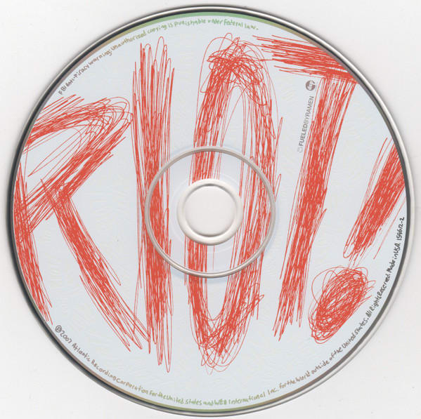 Paramore Riot! Cd3