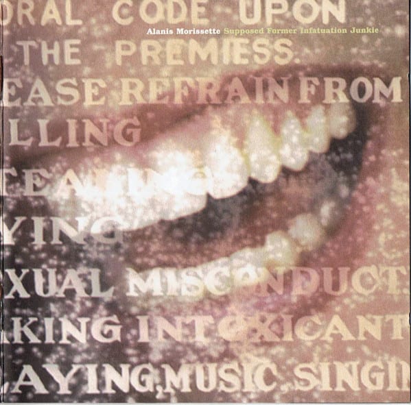 Alanis Morissette Supposed Former Infatuation Junkie N&s Cd1