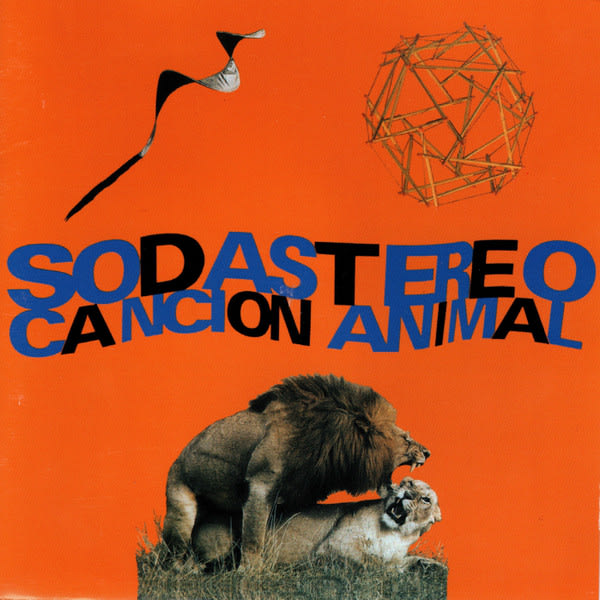 Soda Stereo Canción Animal CD1