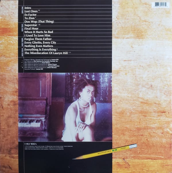 Lauryn Hill The Miseducation Of Lauryn Hill Vinilo1