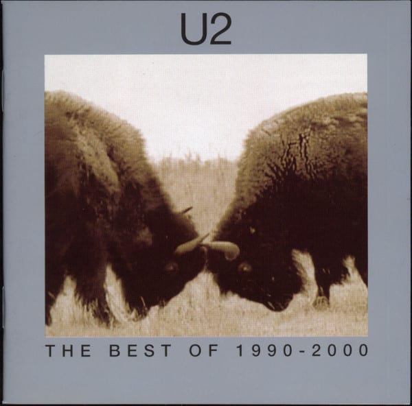 U2 The Best Of 1990-2000 Cd1