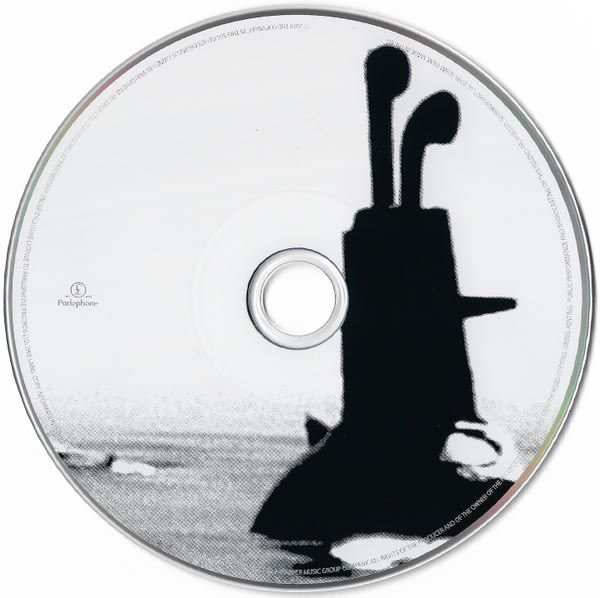 Gorillaz Plastic Beach Cd3