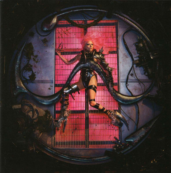 Lady Gaga Chromatica Cd1