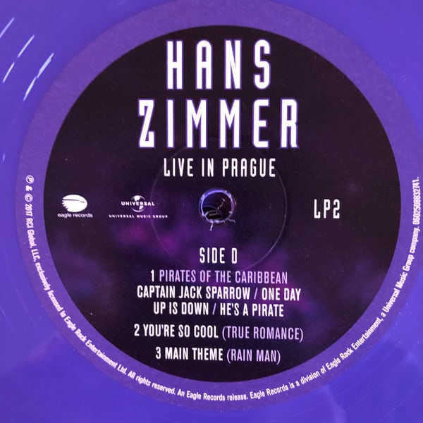 Hans Zimmer Live In Prague Vinilo6
