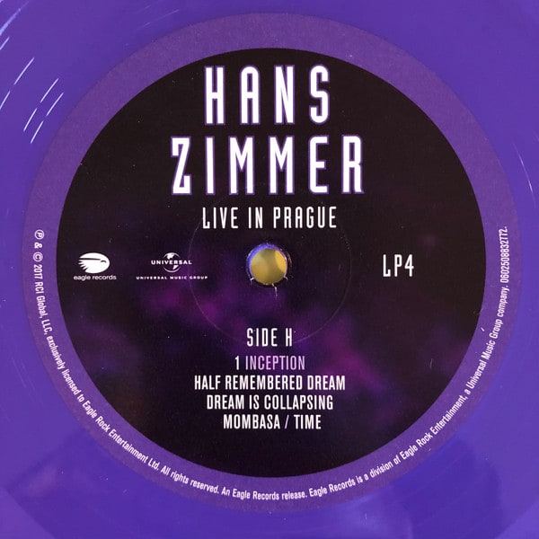 Hans Zimmer Live In Prague Vinilo10