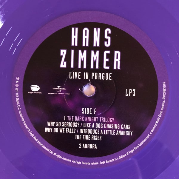 Hans Zimmer Live In Prague Vinilo8