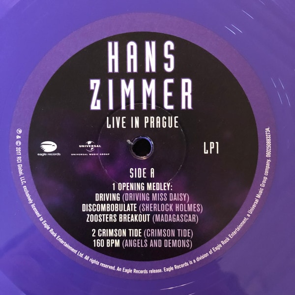 Hans Zimmer Live In Prague Vinilo3