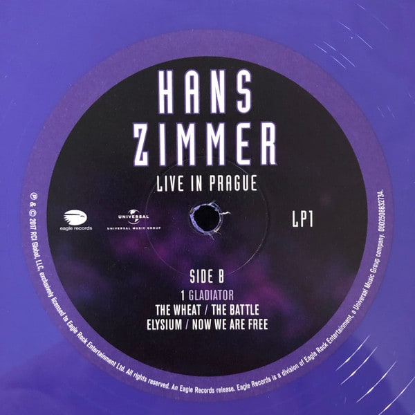 Hans Zimmer Live In Prague Vinilo4