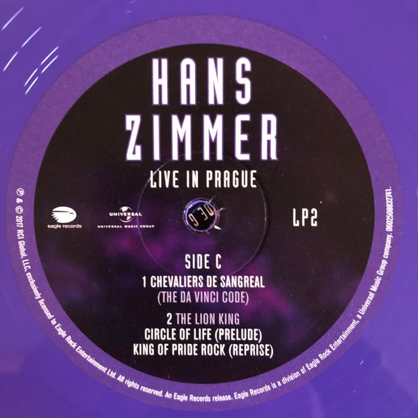 Hans Zimmer Live In Prague Vinilo5