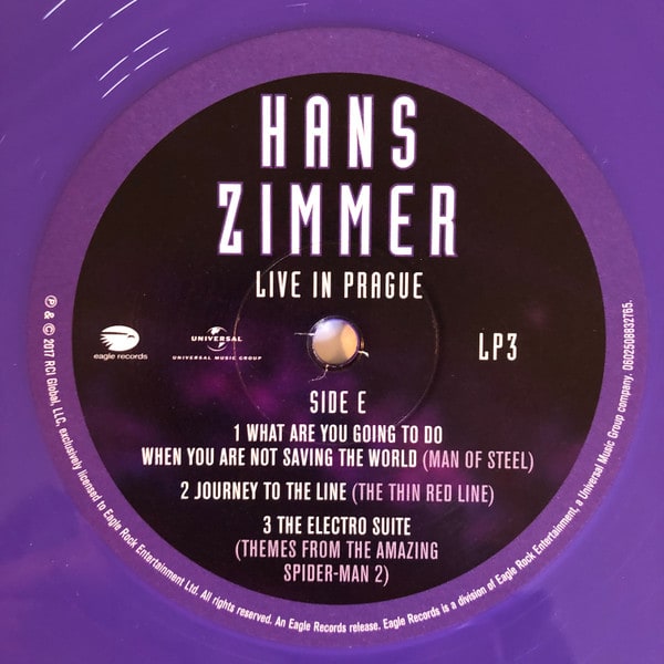 Hans Zimmer Live In Prague Vinilo7