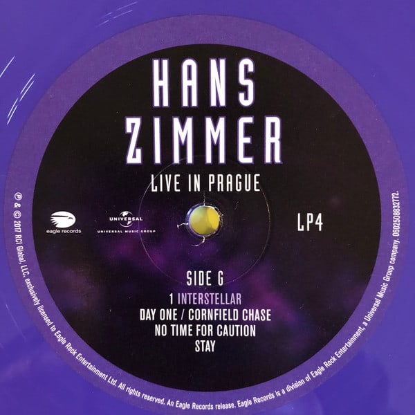Hans Zimmer Live In Prague Vinilo9