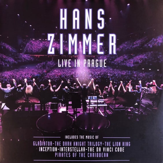 Hans Zimmer Live In Prague Vinilo1