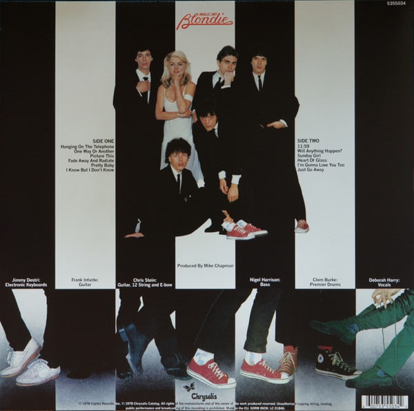 Blondie Parallel Lines Vinilo1