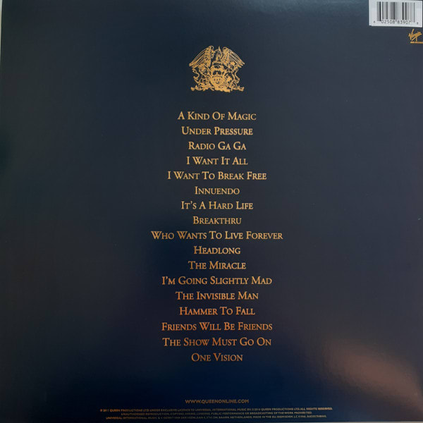 Queen Greatest Hits || 2 Lp Vinilo2