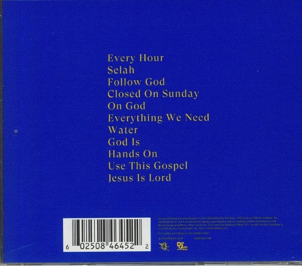 Kanye West JESUS IS KING Cd2