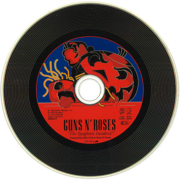 Guns N' Roses The Spaghetti Incident? Cd3