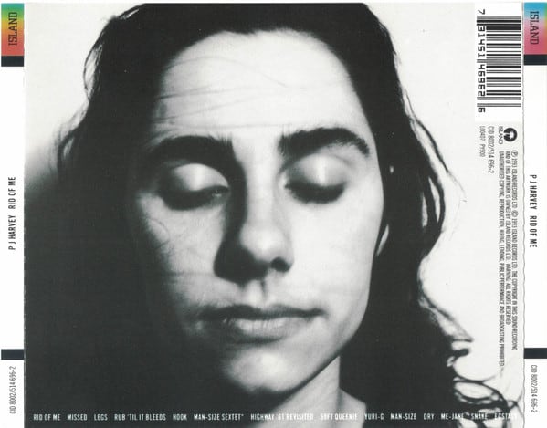 PJ Harvey Rid Of Me Cd2