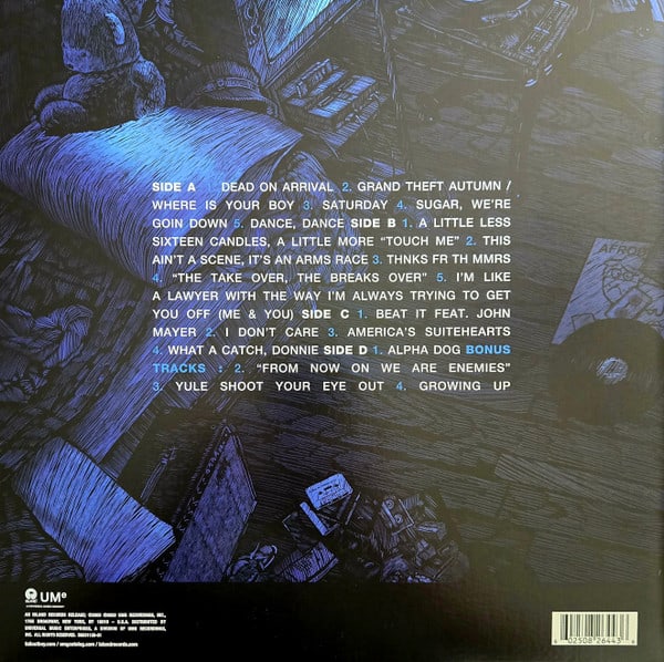 Fall Out Boy Believers Never Die - Greatest Hits vinilo2