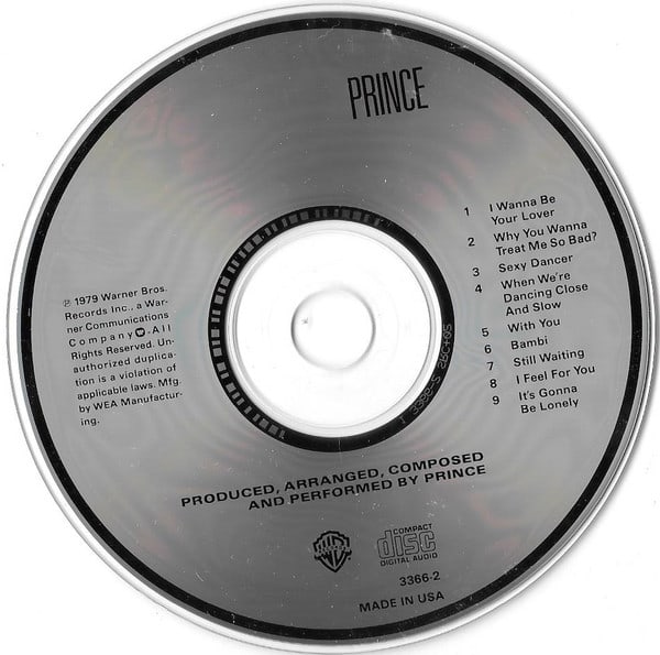 Cd Prince Prince3