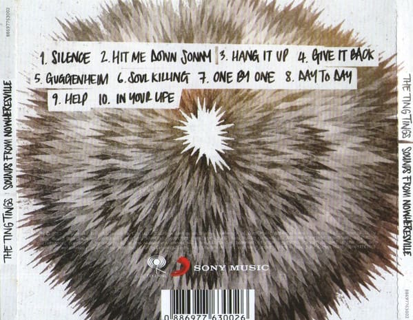 The Ting Tings Sounds From Nowheresville CD2