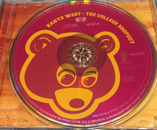 Kanye West The College Dropout Nuevo Y Sellado CD3
