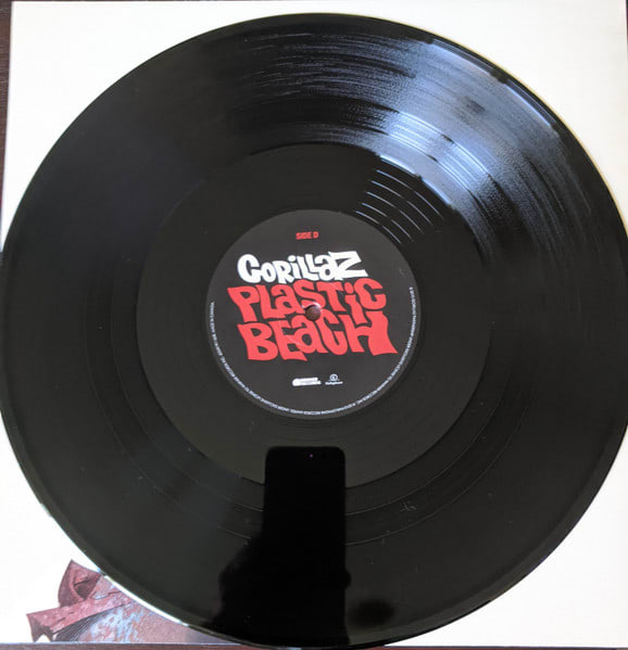 Gorillaz Plastic Beach 2 Lp Nuevo Sellado Vinilo5