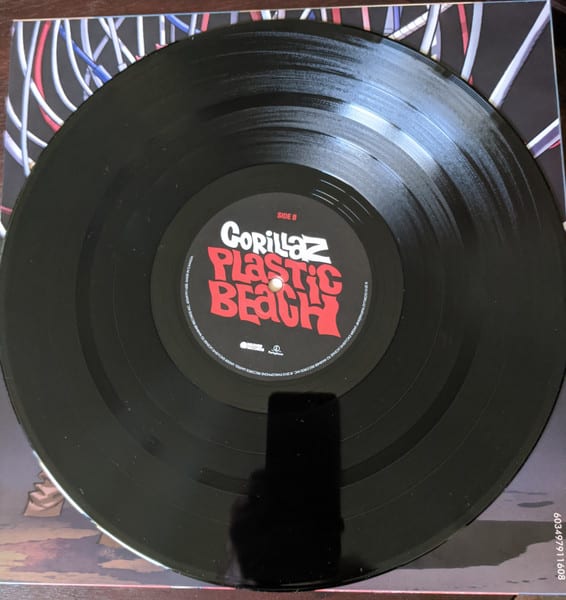 Gorillaz Plastic Beach 2 Lp Nuevo Sellado Vinilo4