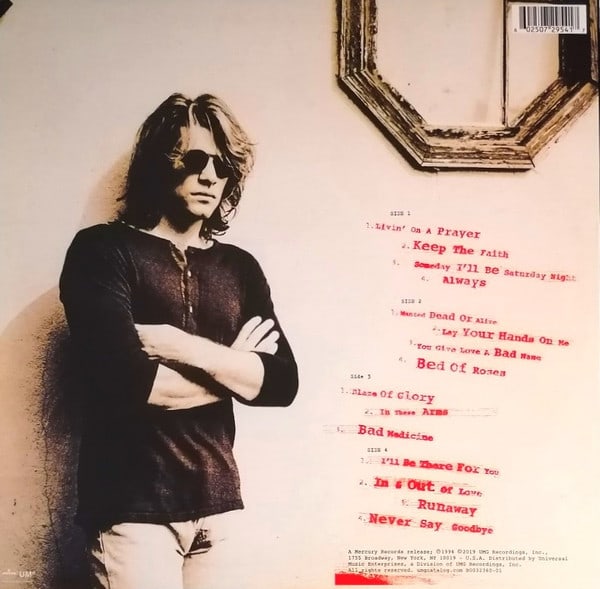 BON JOVI CROSS ROAD (2LP) Vinilo1