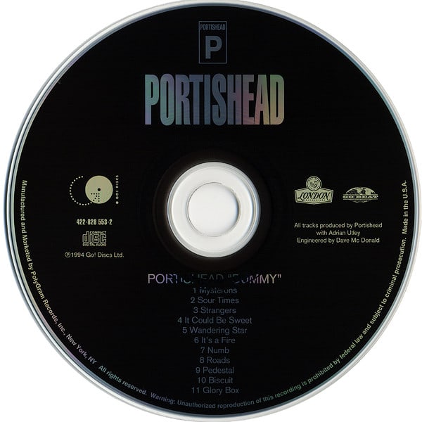 Portishead Dummy Nuevo Y Sellado Cd3