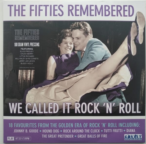 70 Hits The Fifties Remembered Vinilo2