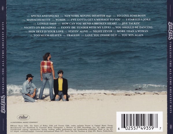 Bee Gees Timeless The All-Time Greatest Hits Cd1
