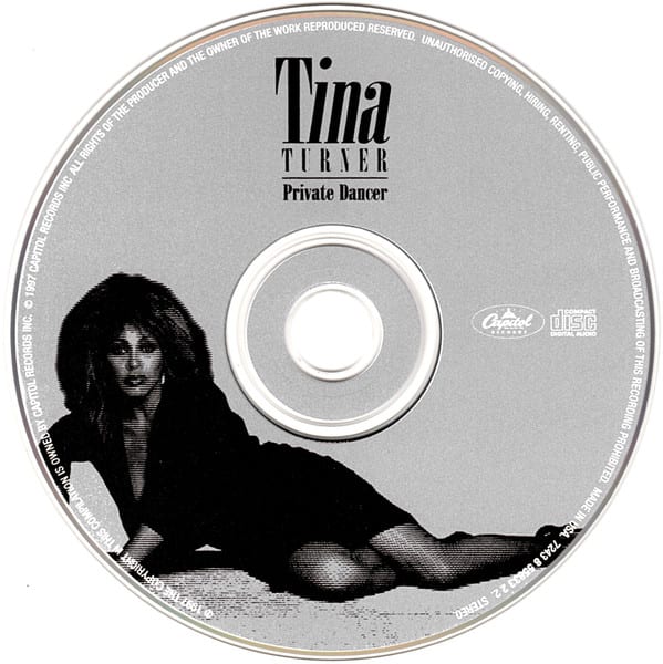 Tina Turner Private Dancer CD3