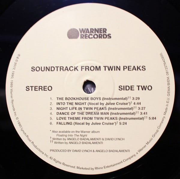 Angelo Badalamenti Music From Twin Peaks Vinilo4