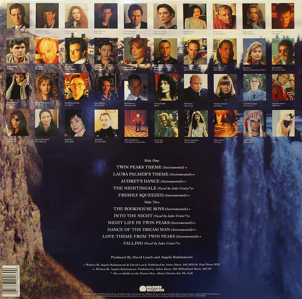 Angelo Badalamenti Music From Twin Peaks Vinilo2