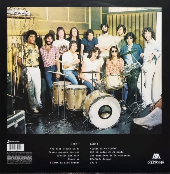 Nito Mestre 20/10 Vinilo2