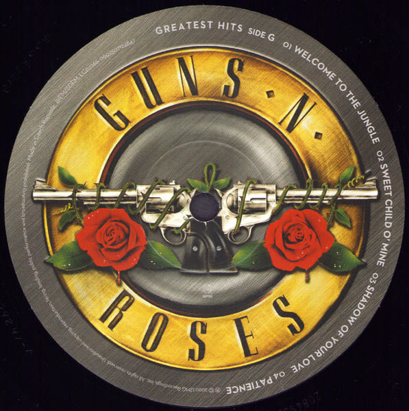 Guns N' Roses Greatest Hits Vinilo3