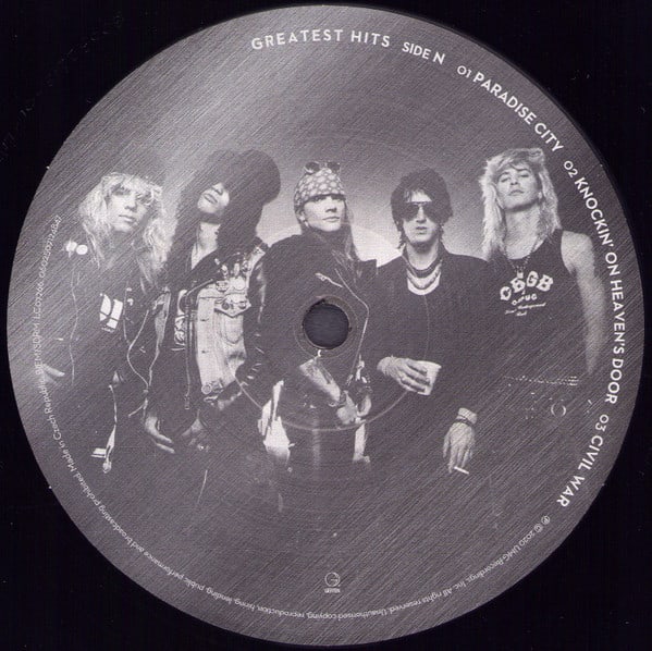 Guns N' Roses Greatest Hits Vinilo4