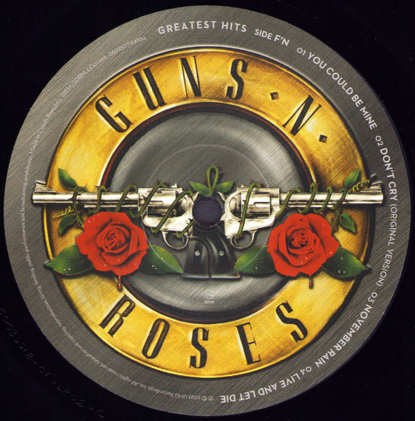 Guns N' Roses Greatest Hits Vinilo5