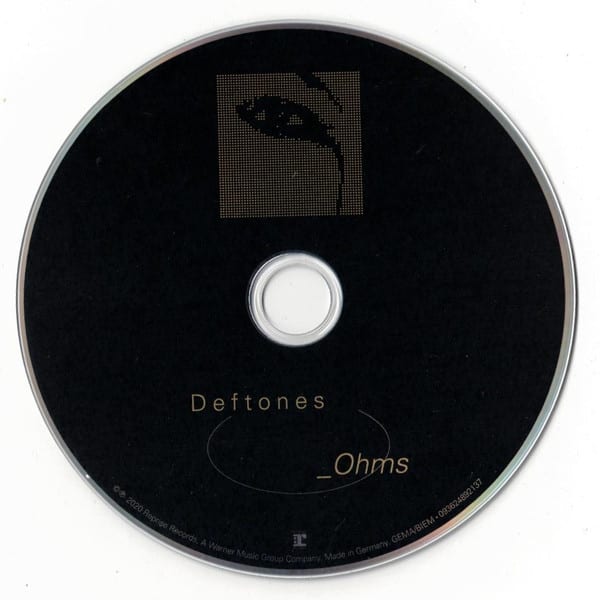 Deftones Ohms  Cd3