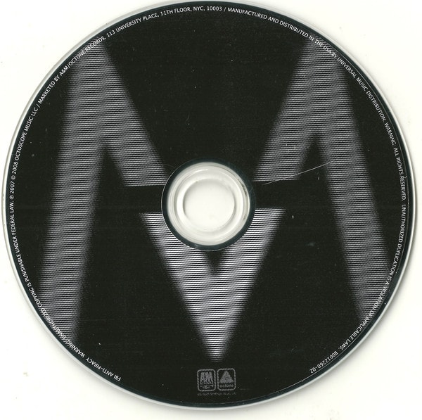 Maroon 5 Call And Response: The Remix Album CD3