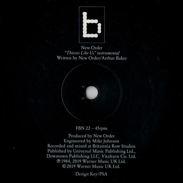 New Order Murder Vinilo2