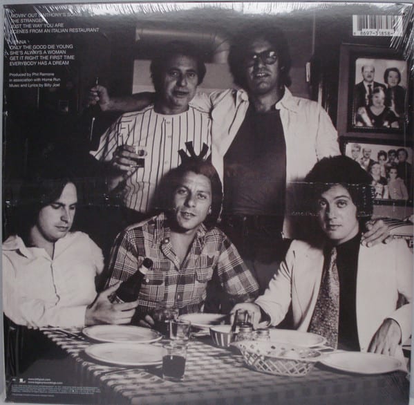 Billy Joel The Stranger Vinilo1